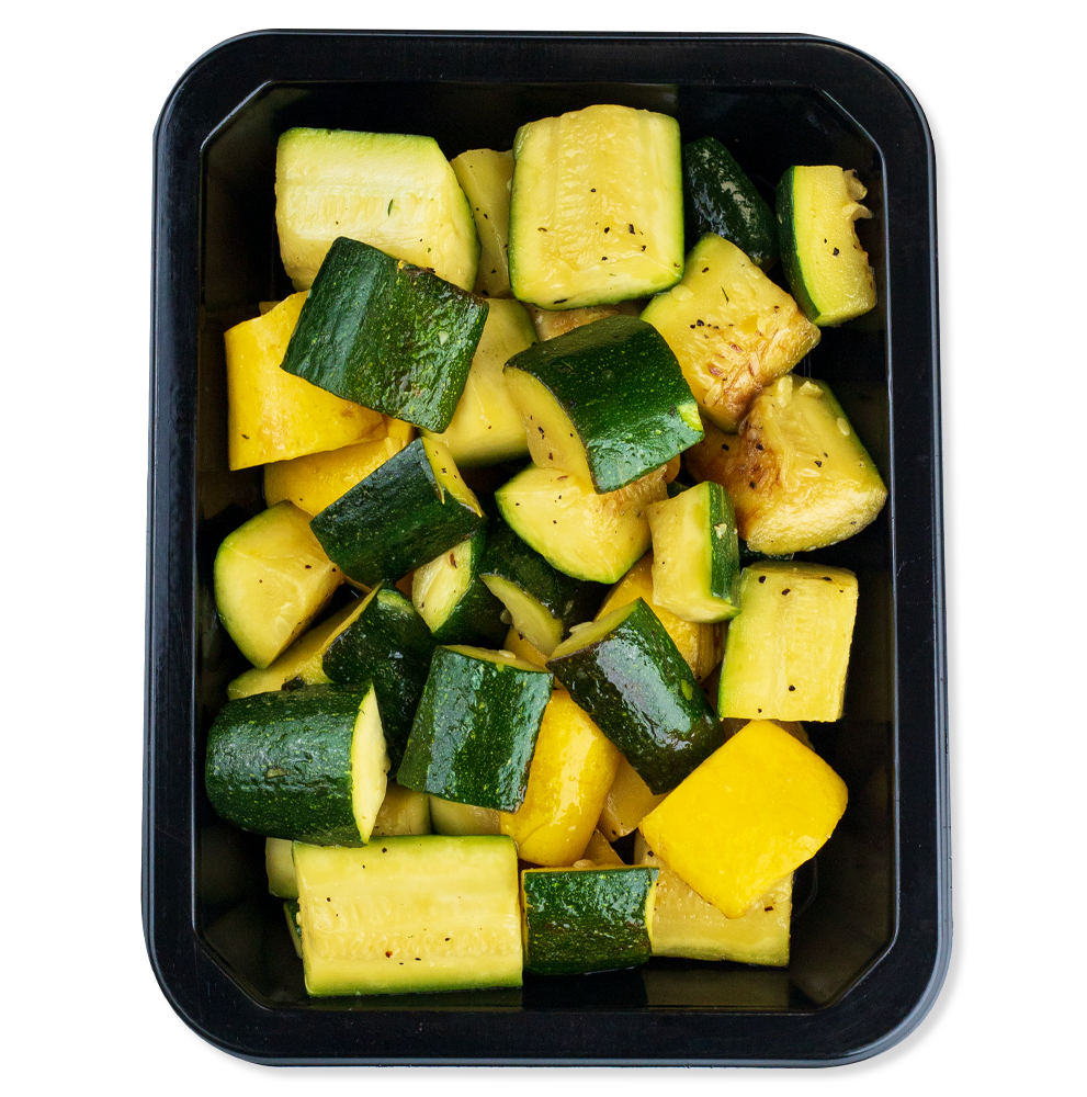 Zucchini and Squash Mix | Low Calorie Menu